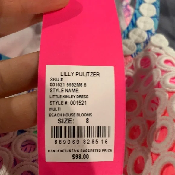 Lilly Pulitzer Little Kinley Dress - Picture 10 of 10